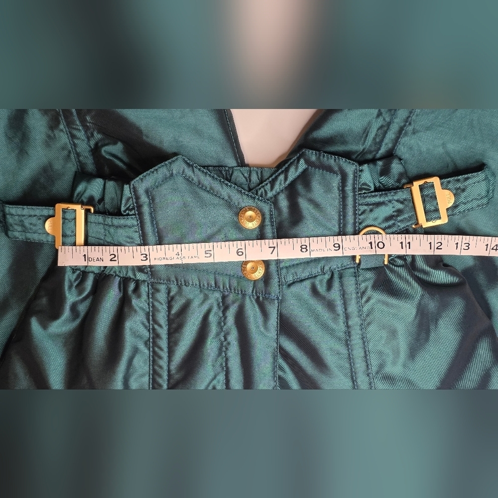 Descente Teal Ski Pants Golden Accents Size XS Weather Proof Perfect Condition - Picture 11 of 12